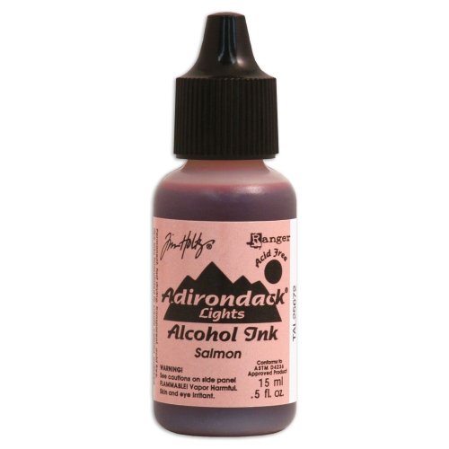 Adirondack Alcohol Ink Tim Holtz Ranger - Salmon Pink Lach Rosa Tinte 15 ml