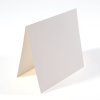 VaessenCreative 25 Klappkarten Creme Blanko 200g 15,5 x 15,5 cm Faltkarten Karte