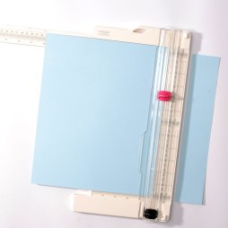 Vaessen Creative Papierschneider 30,5 cm mit Skala -  Falzmaschine Fotoschneider