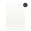 Vaessen Creative A5 Florence Aquarellpapier 15 Blatt 300g/m&sup2; Texture Wei&szlig; Papier