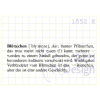 AEH Design Gummistempel 1552E - Bl&uuml;mchen Definition Blume Blumenstrau&szlig; Anlass
