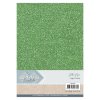 Glitzerpapier Light Green Hellgr&uuml;n - 6 Blatt 230g/m&sup2; Papier Karton A4 Basteln
