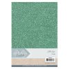 Glitzerpapier Paper Ocean Smaragdgr&uuml;n - 6 Blatt 230g/m&sup2; Papier Karton A4 Basteln