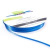 Vaessen Creative Satinband Blau - 3 mm x 10 m Schleifenband Geschenkband