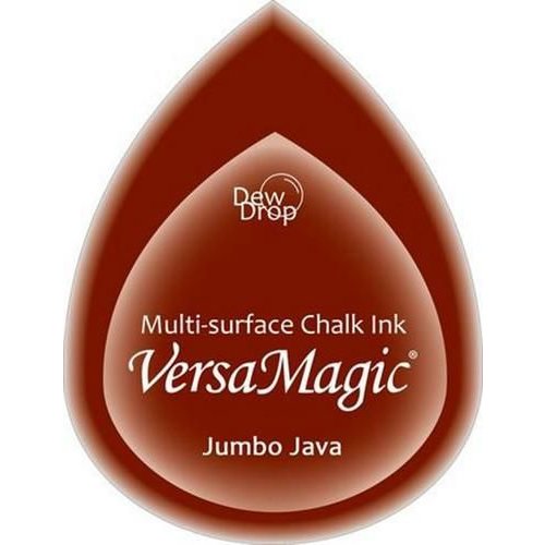 Dew Drops VersaMagic Jumbo Java - Stempelkissen Braun - TSUKINEKO