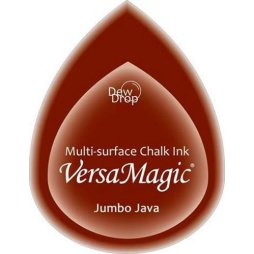 Dew Drops VersaMagic Jumbo Java - Stempelkissen Braun -...