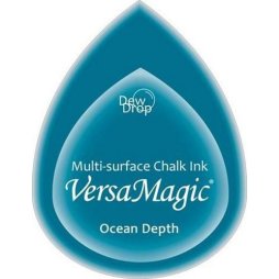 Dew Drops VersaMagic Ocean Depth - Stempelkissen...