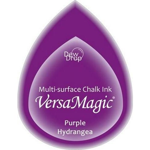 Dew Drops VersaMagic Purple Hydrangea - Stempelkissen Lila - TSUKINEKO