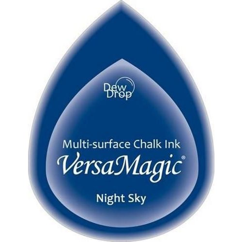 Dew Drops VersaMagic Night Sky - Stempelkissen Dunkelblau - TSUKINEKO