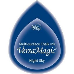 Dew Drops VersaMagic Night Sky - Stempelkissen Dunkelblau...