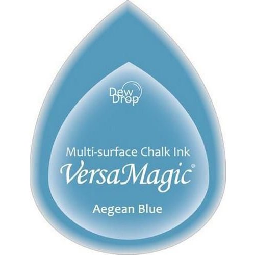 Dew Drops VersaMagic Aegean Blue - Stempelkissen Blau Pastell - TSUKINEKO