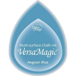 Dew Drops VersaMagic Aegean Blue - Stempelkissen Blau...