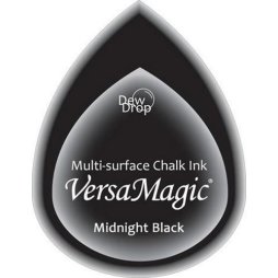Dew Drops VersaMagic Midnight Black - Stempelkissen...