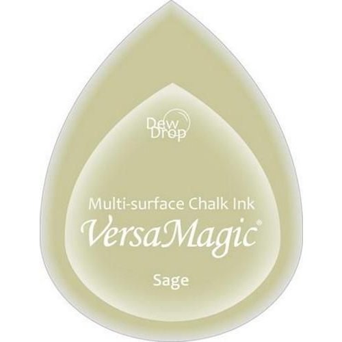 Dew Drops VersaMagic Sage - Stempelkissen Olivegr&uuml;n Gr&uuml;n - TSUKINEKO