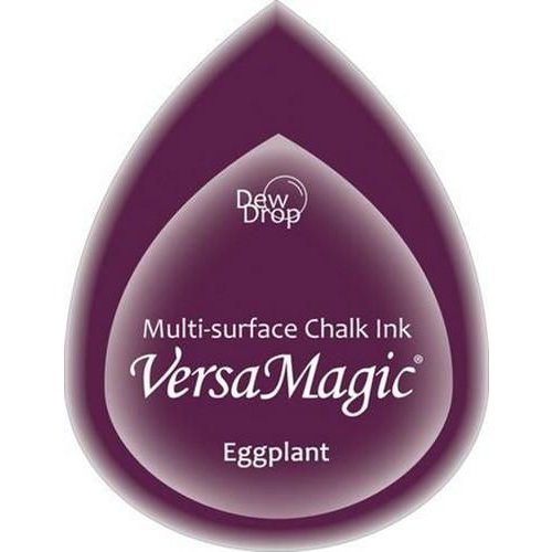 Dew Drops VersaMagic Eggplant - Stempelkissen Dunkellila - TSUKINEKO