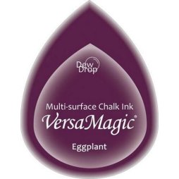 Dew Drops VersaMagic Eggplant - Stempelkissen Dunkellila...