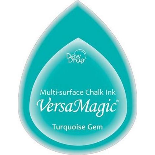 Dew Drops VersaMagic Turquoise Gem - Stempelkissen T&uuml;rkis - TSUKINEKO