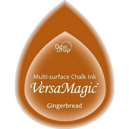 Dew Drops VersaMagic Gingerbread - Stempelkissen Braun - TSUKINEKO