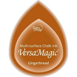 Dew Drops VersaMagic Gingerbread - Stempelkissen Braun -...