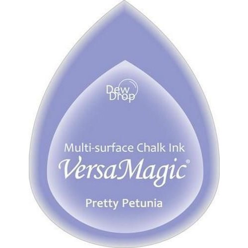 Dew Drops VersaMagic Pretty Petunia - Stempelkissen Violett Pastell - TSUKINEKO