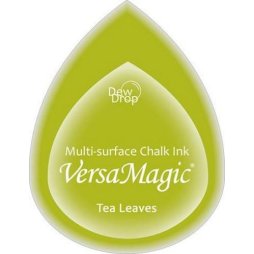 Dew Drops VersaMagic Tea Leaves - Stempelkissen Gr&uuml;n...