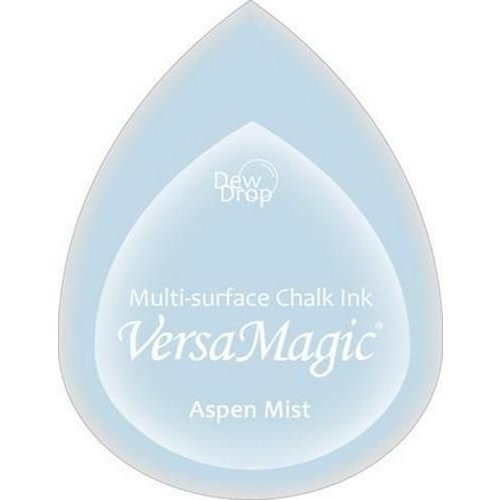 Dew Drops VersaMagic Aspen Mist - Stempelkissen Hellblau - TSUKINEKO