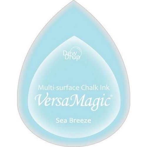 Dew Drops VersaMagic Sea Breeze - Stempelkissen Hellblau Pastell - TSUKINEKO