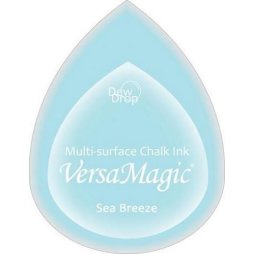 Dew Drops VersaMagic Sea Breeze - Stempelkissen Hellblau...