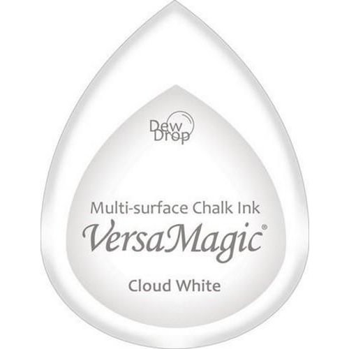 Dew Drops VersaMagic Cloud White - Stempelkissen Wei&szlig; - TSUKINEKO