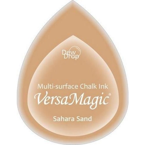 Dew Drops VersaMagic Sahara Sand - Stempelkissen Braun Pastell - TSUKINEKO
