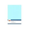 Card Deco Leinenpapier Lichtblau Hellblau blau - A5 Papier 240g/m&sup2; 10 Bl&auml;tter
