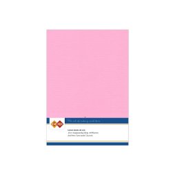 Card Deco Leinenpapier Rosa Pink - A5 Papier 240g/m&sup2;...