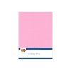 Card Deco Leinenpapier Rosa Pink - A5 Papier 240g/m&sup2; 10 Bl&auml;tter Kartenpapier