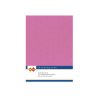 Card Deco Leinenpapier Pink Rosa - A5 Papier 240g/m&sup2; 10 Bl&auml;tter Karten Basteln