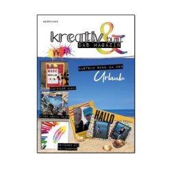 Kreativ &amp; Bunt Das Magazin Nr. 2 - Scrapbooking Mixed Media Kolorieren Anleitung