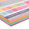 Vaessen Creative Florence Cardstock Papier - Brights 12 Farben 60 Bl&auml;tter A4
