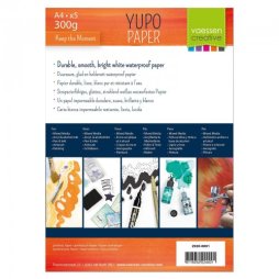 Vaessen Creative YUPO Paper - A4 300g 10 Bl&auml;tter...