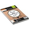 Vaessen Creative Florence Handlettering Papier - 60 Bl&auml;tter 4 Farben A4 Schwarz