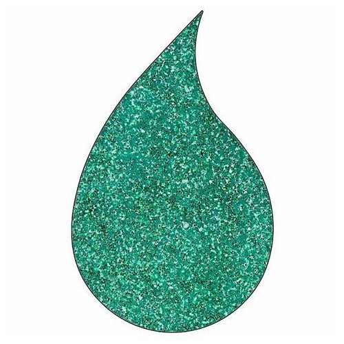 WOW! Embossingpulver Glitters Green Glitz Gr&uuml;n 15 ml Glitzer Einbrennpulver