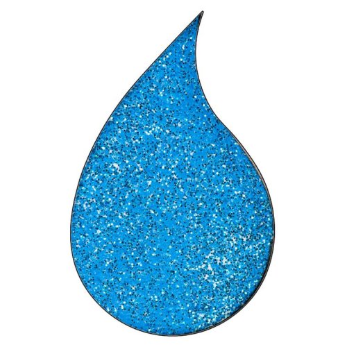 WOW! Embossingpulver Glitters Blue Glitz Blau 15 ml Glitzer Einbrennpulver
