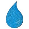 WOW! Embossingpulver Glitters Blue Glitz Blau 15 ml Glitzer Einbrennpulver
