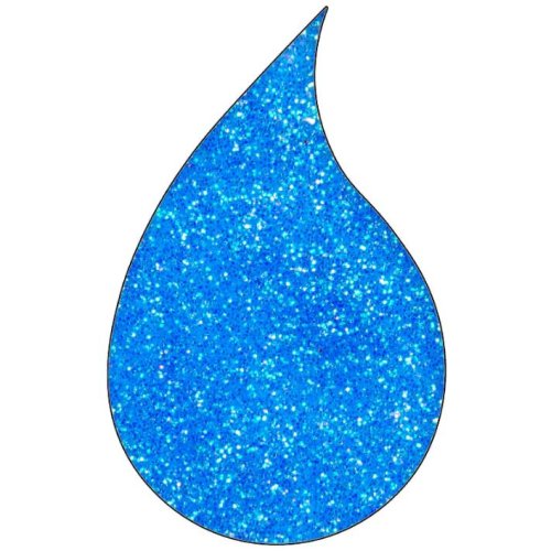 WOW! Embossingpulver Glitters Something Borrowed Blau 15 ml Glitzer Pulver