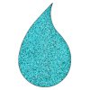 WOW! Embossingpulver Glitters Totally Teal Blau Gr&uuml;n 15 ml Glitzer Pulver