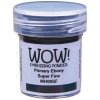 WOW! Embossingpulver Primary Ebony Super Fine Schwarz Black 15 ml Pulver