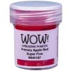 WOW! Embossingpulver Primary Apple Red Super Fine Rot Apfelrot 15 ml Pulver