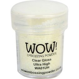 WOW! Embossingpulver Clear Gloss Ultra High Klar...