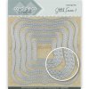 Card Deco Stanzschablone 5 St&uuml;ck Naht Label Stitched Frame 1 Rahmen Cutting Die