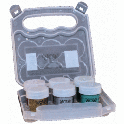 WOW! Embossing Powder Storage Case - Embossingpulver Aufbewahrungsbox f&uuml;r 6 stk