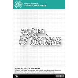 Stempel-Scheune Stanzschablone SSD011 - Sch&ouml;nen...