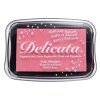Tsukineko Delicata Stempelkissen Pink Shimmer - Pink 9,5 x 6,5 cm Farbe